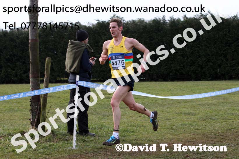Senior mens 2016 Inter Counties Cross Country Champs. and Cross Challenge Final, Cofton Park, Birmingham. Photo: David T. Hewitson/Sports for All Pics